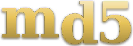 md5 logo
